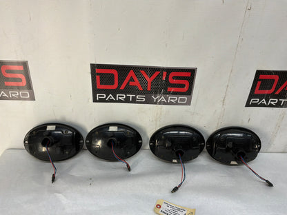 1999 Chevy Corvette RH & LH Inner & Outer Taillight Tail Lights Lamps Aftermarket