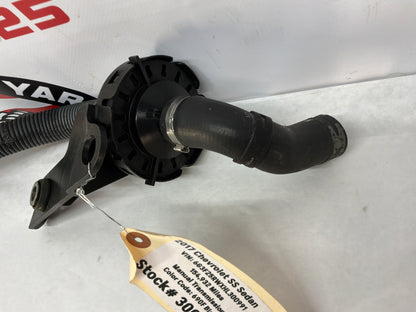 2017 Chevy SS Sedan Factory OEM Air Intake PCV Line Hose