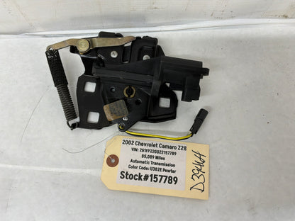 Rear hatch latch - Day's Parts Yard