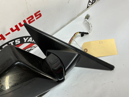 2009 Cadillac CTS-V RH Passenger Exterior Outside Mirror Black OEM