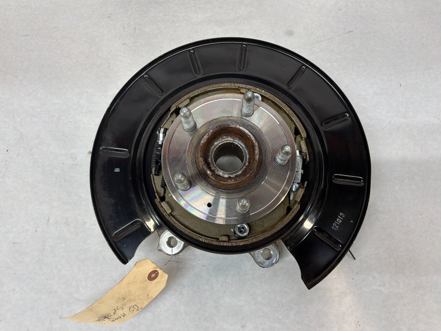 2013 Chevy Camaro 1LE LH Driver Rear Spindle Knuckle Hub Wheel Bearing OEM