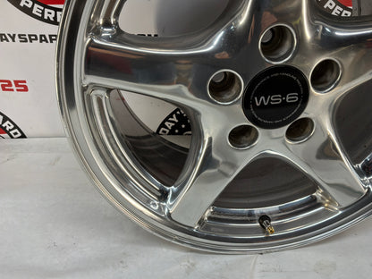 1999 Pontiac Firebird Trans Am Formula WS6 Polished Wheel 17x9