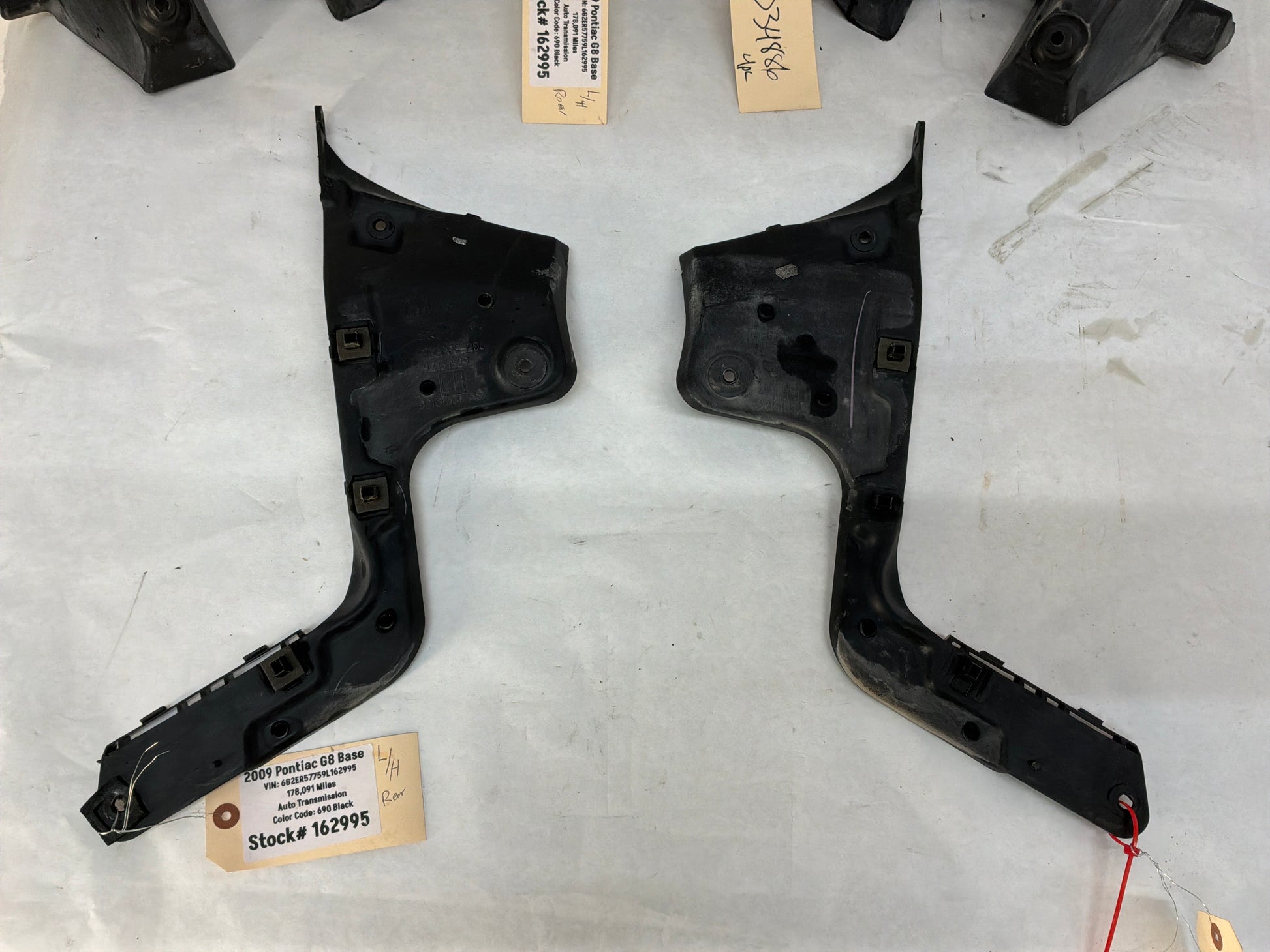 Bumper brackets - Day's Parts Yard