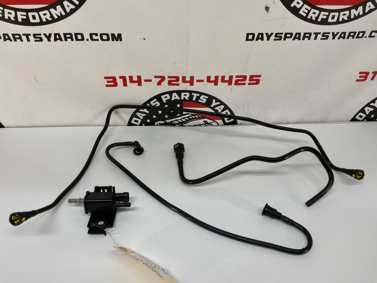 2014 Chevy SS Sedan Intake Manifold Evap Purge Valve Lines Tubes Hoses Lines OEM
