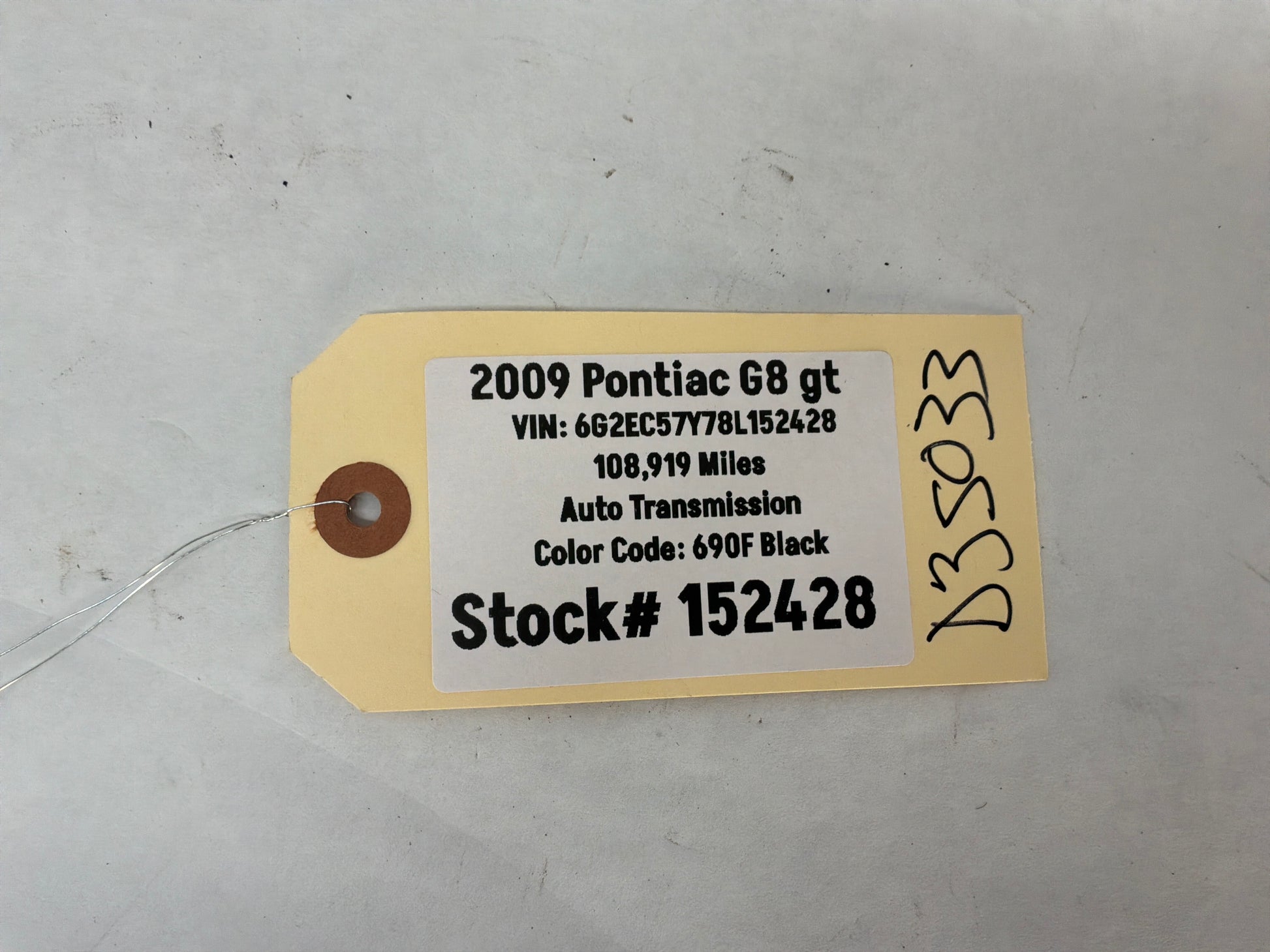 Lh Rubber vent - Day's Parts Yard
