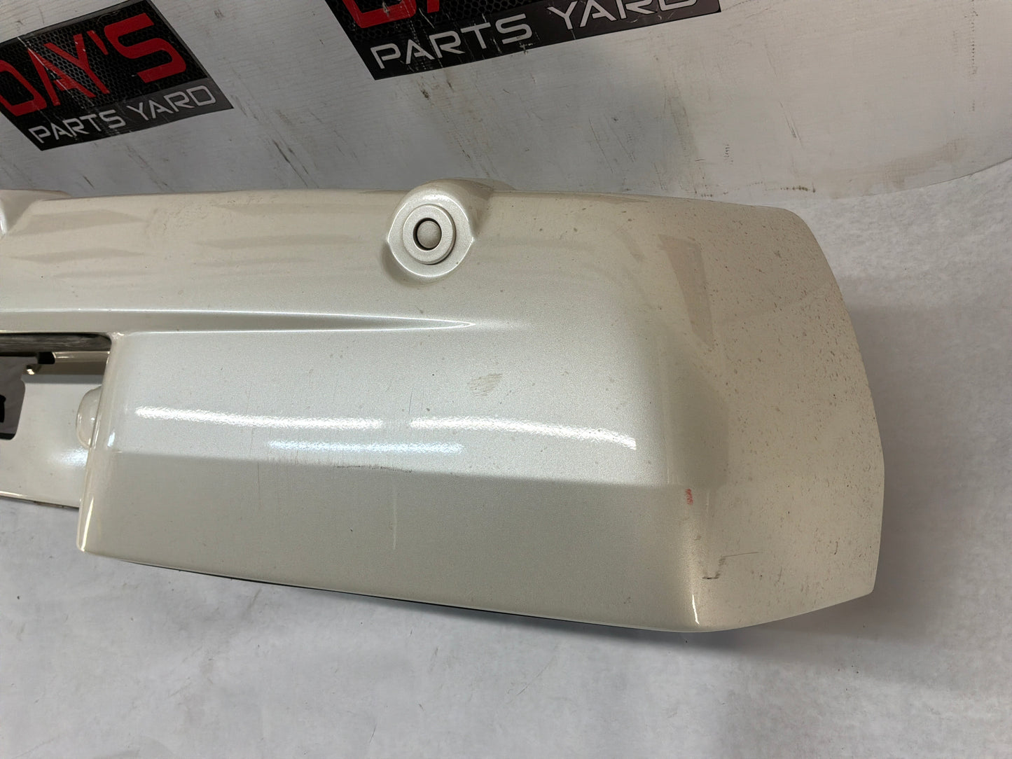 2012 Chevy Avalanche Rear Bumper Fascia Assembly OEM