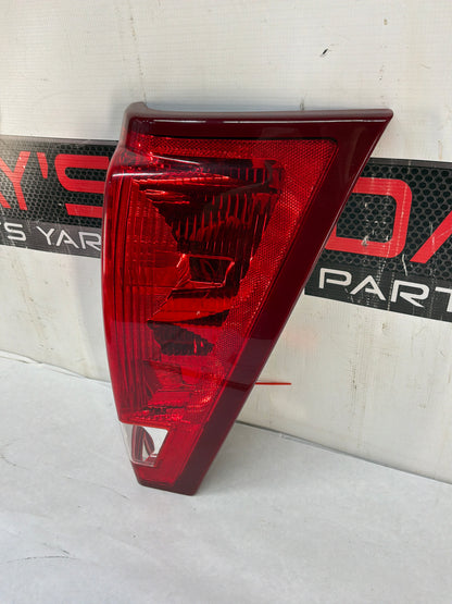 2002 Cadillac Escalade EXT RH Passenger Rear Tail Light Lamp Housing OEM