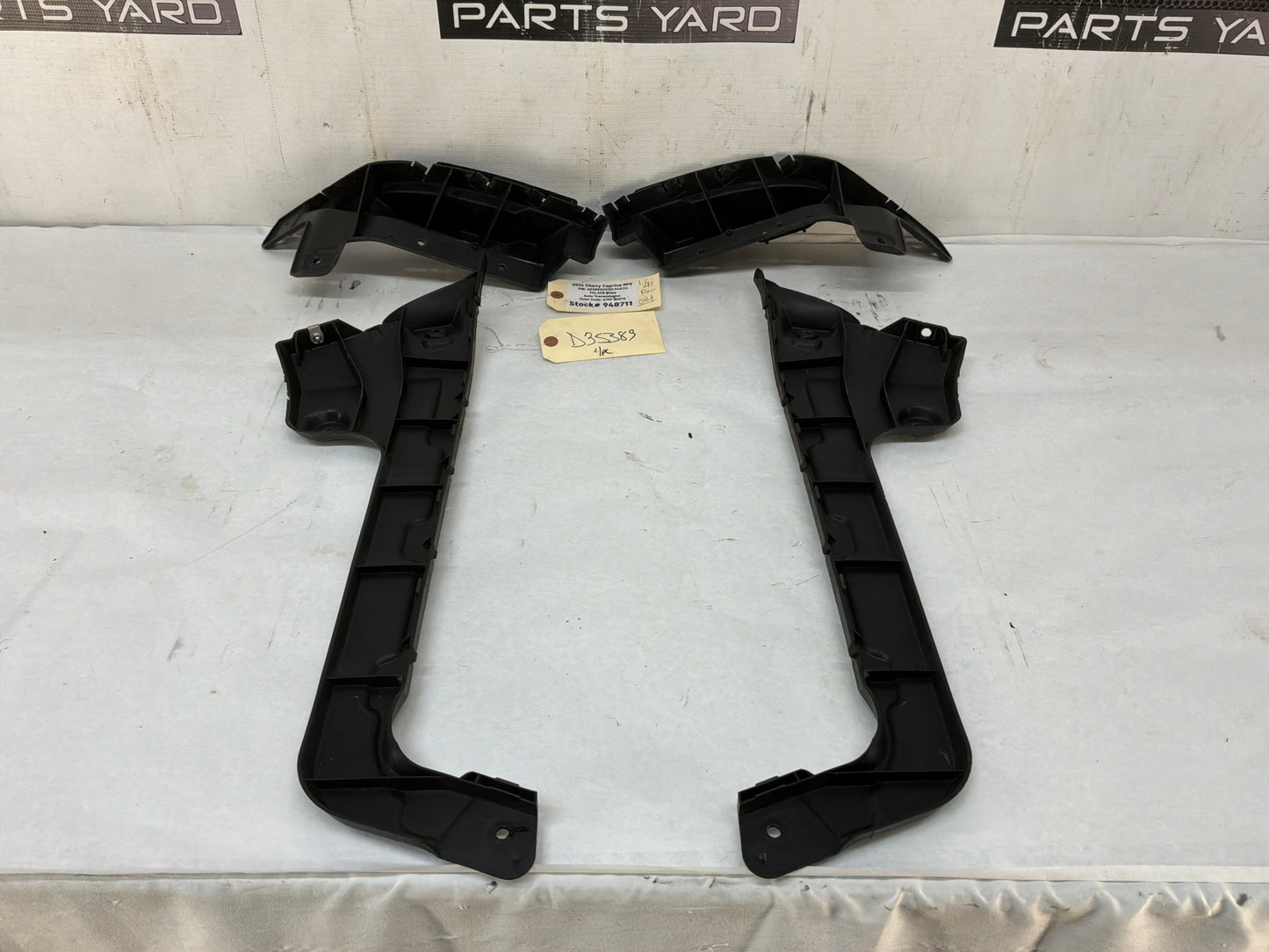 Bumper brackets - Day's Parts Yard