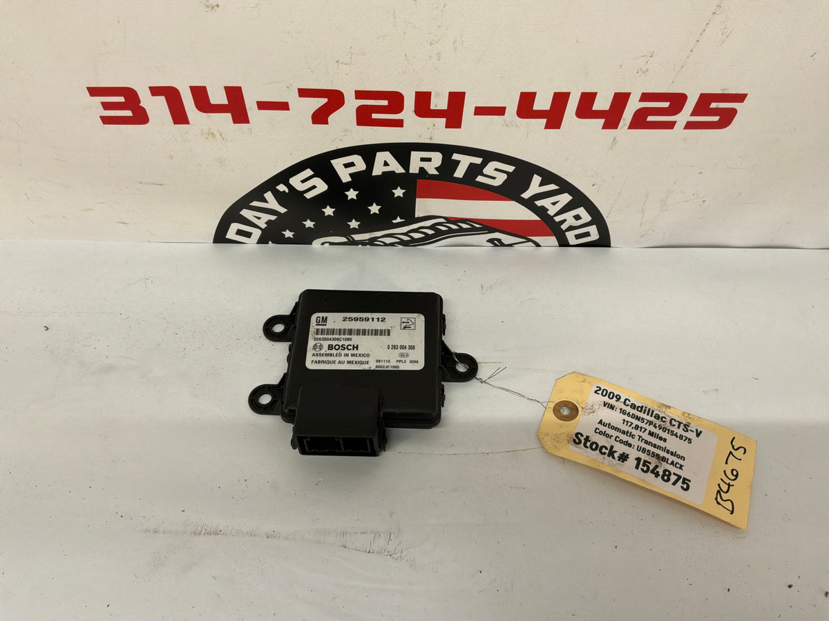 2009 Cadillac CTS-V Park Assist Anti Theft Control Module OEM
