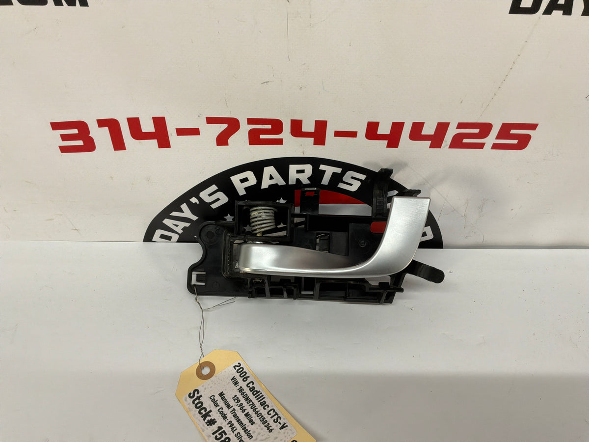 2006 Cadillac CTS-V LH Driver Front Inner Interior Door Handle OEM