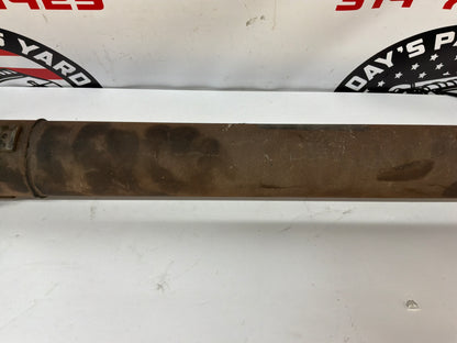 2009 Cadillac CTS-V Drive Propeller Shaft Driveshaft w/ Hardware OEM