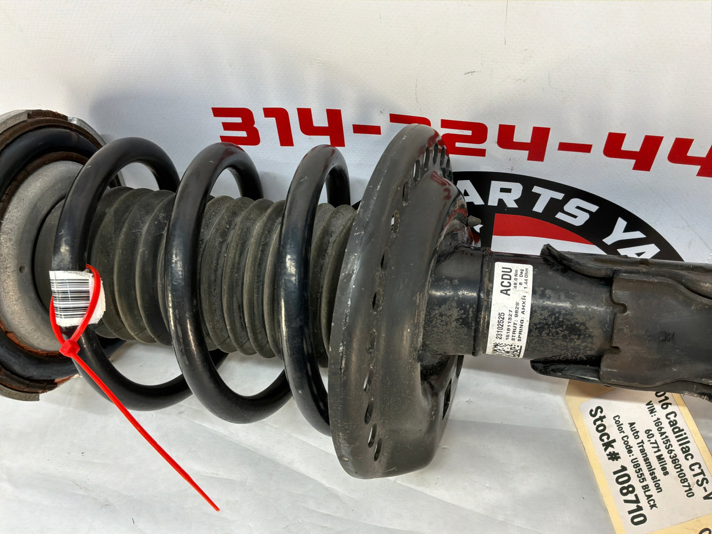 2016 Cadillac CTS-V Front Suspension RH & LH Magnetic Ride Strut OEM
