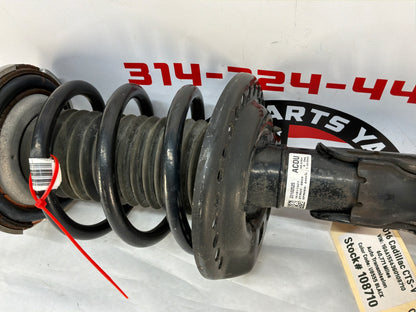 2016 Cadillac CTS-V Front Suspension RH & LH Magnetic Ride Strut OEM