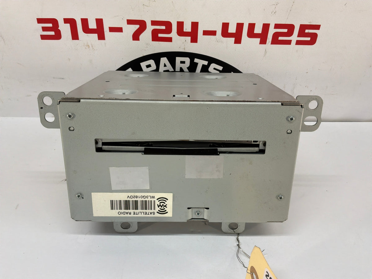 2009 Cadillac CTS-V CD Player Navigation Control Receiver Box Unit OEM