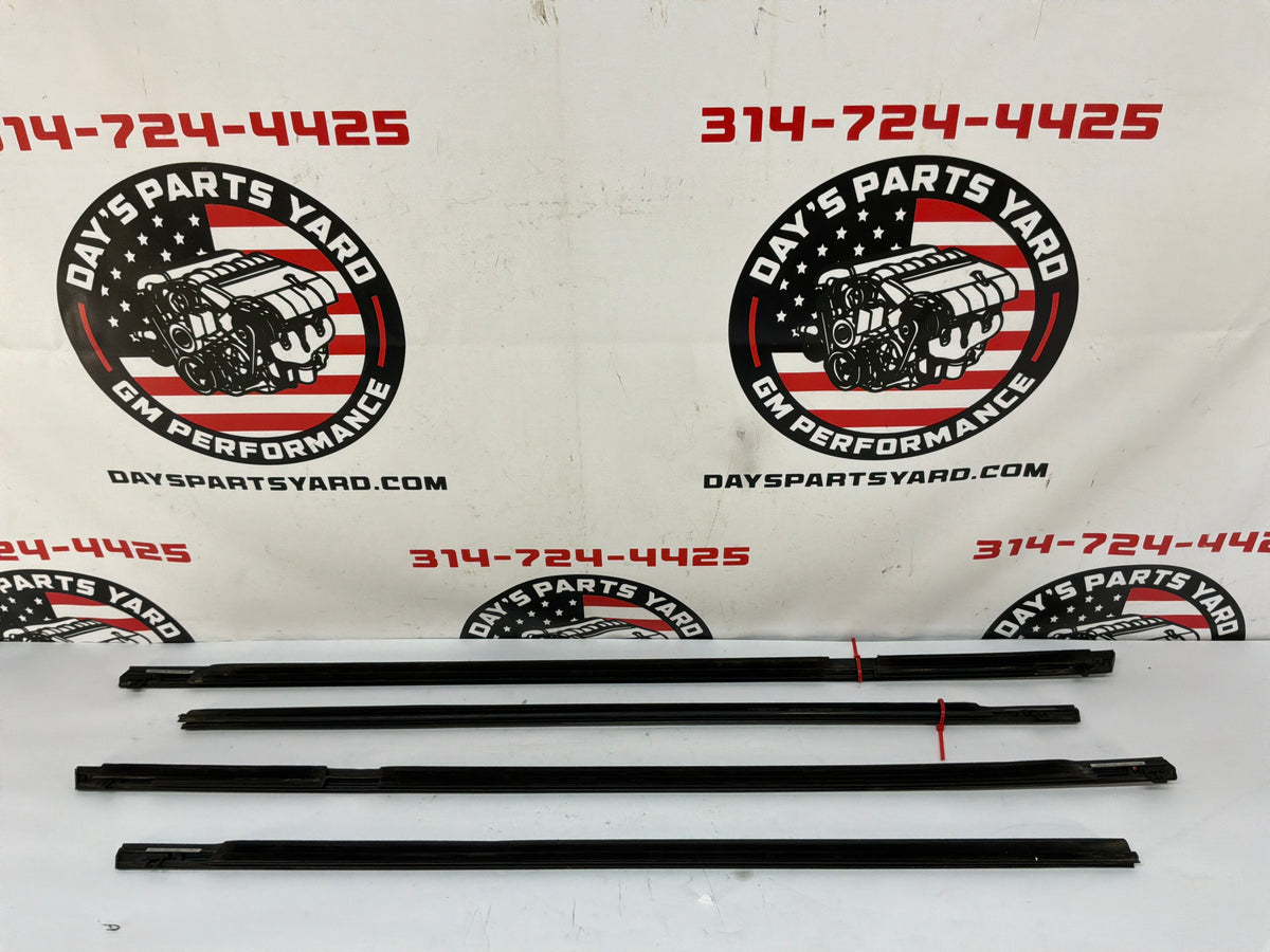 2017 Chevy SS Sedan Window belt molding trim set