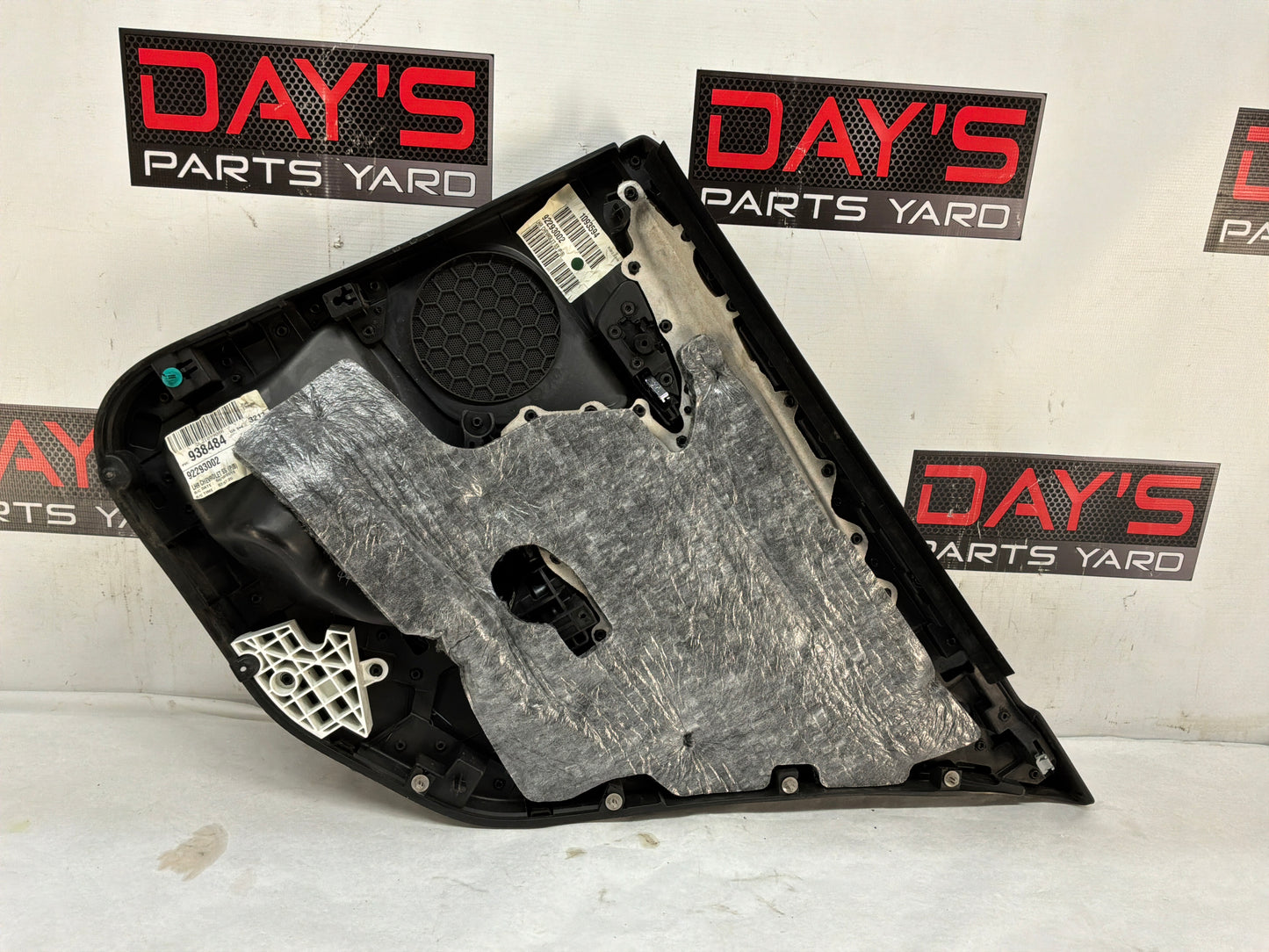 2014 Chevy SS Sedan LH Driver Rear Interior Door Panel Trim OEM - Day's Parts Yard