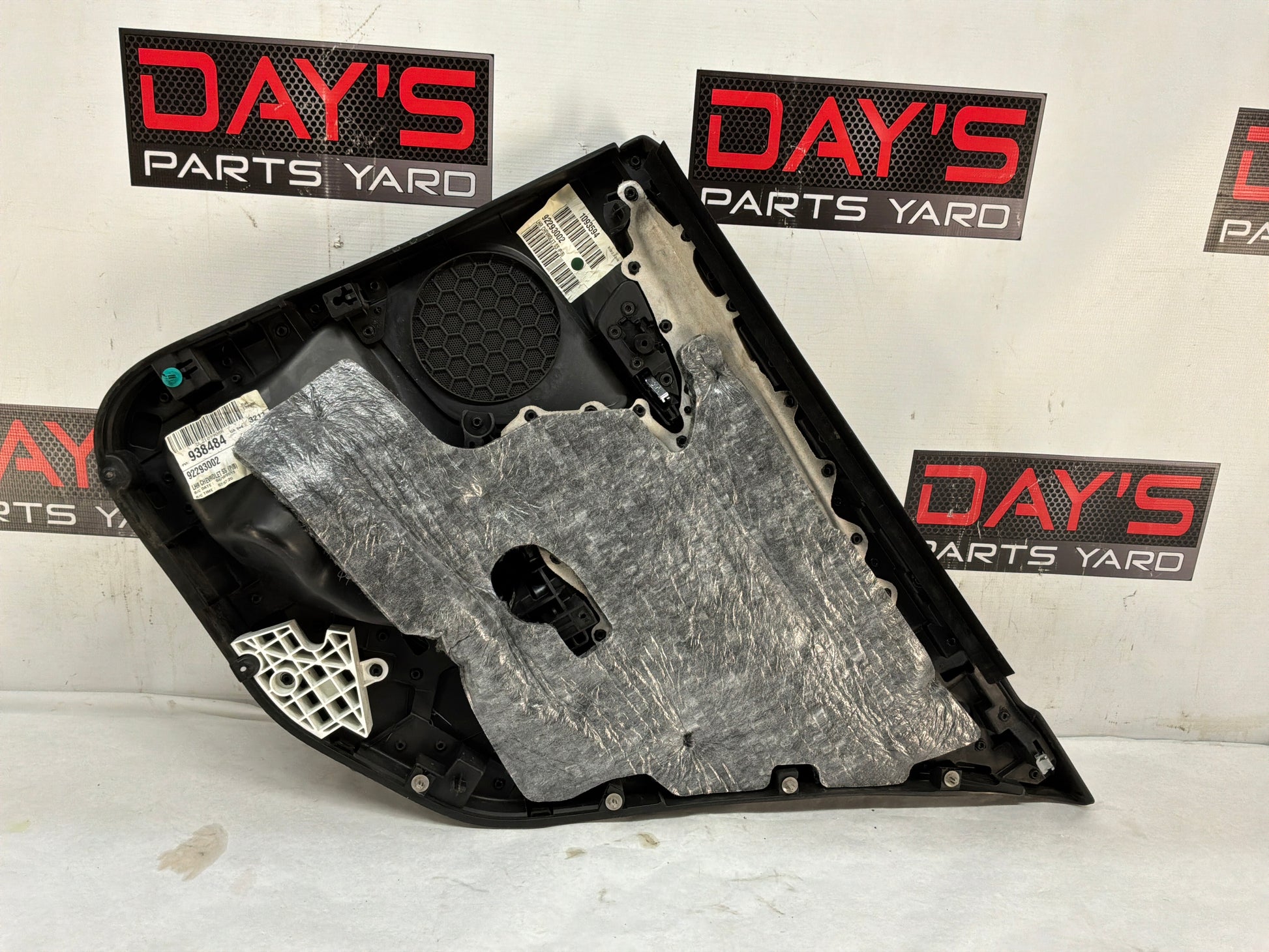 2014 Chevy SS Sedan LH Driver Rear Interior Door Panel Trim OEM - Day's Parts Yard