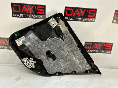2014 Chevy SS Sedan LH Driver Rear Interior Door Panel Trim OEM - Day's Parts Yard