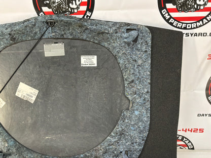 2017 Chevy SS Sedan Spare Tire Trunk Compartment Carpet Floor Panel Cover OEM