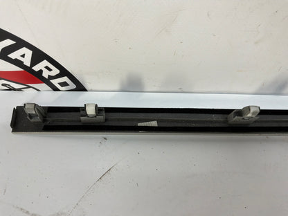 2008 Pontiac G8 GT LH & RH Silver Dash Trim Accent Applique Panel OEM
