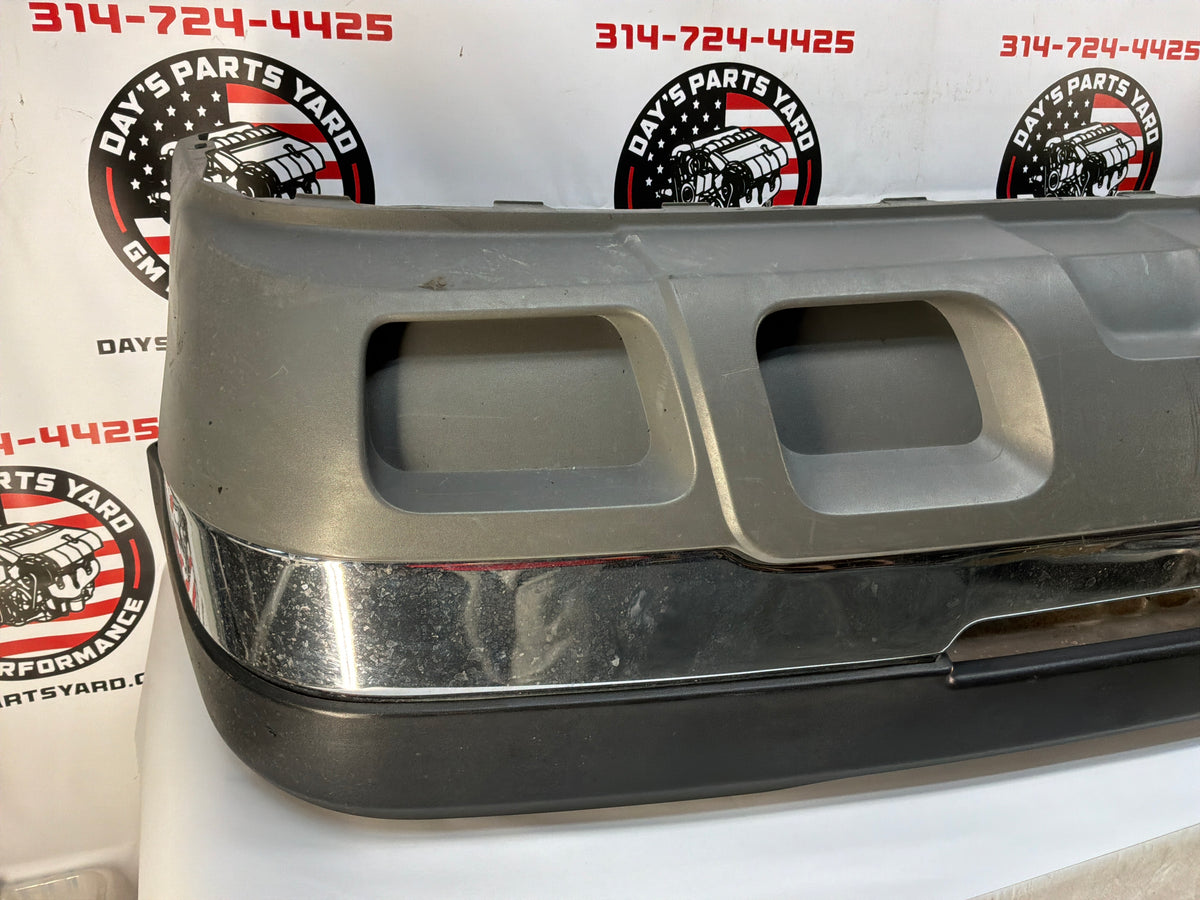 2005 Chevy Silverado 2500HD Rear Bumper Cover OEM