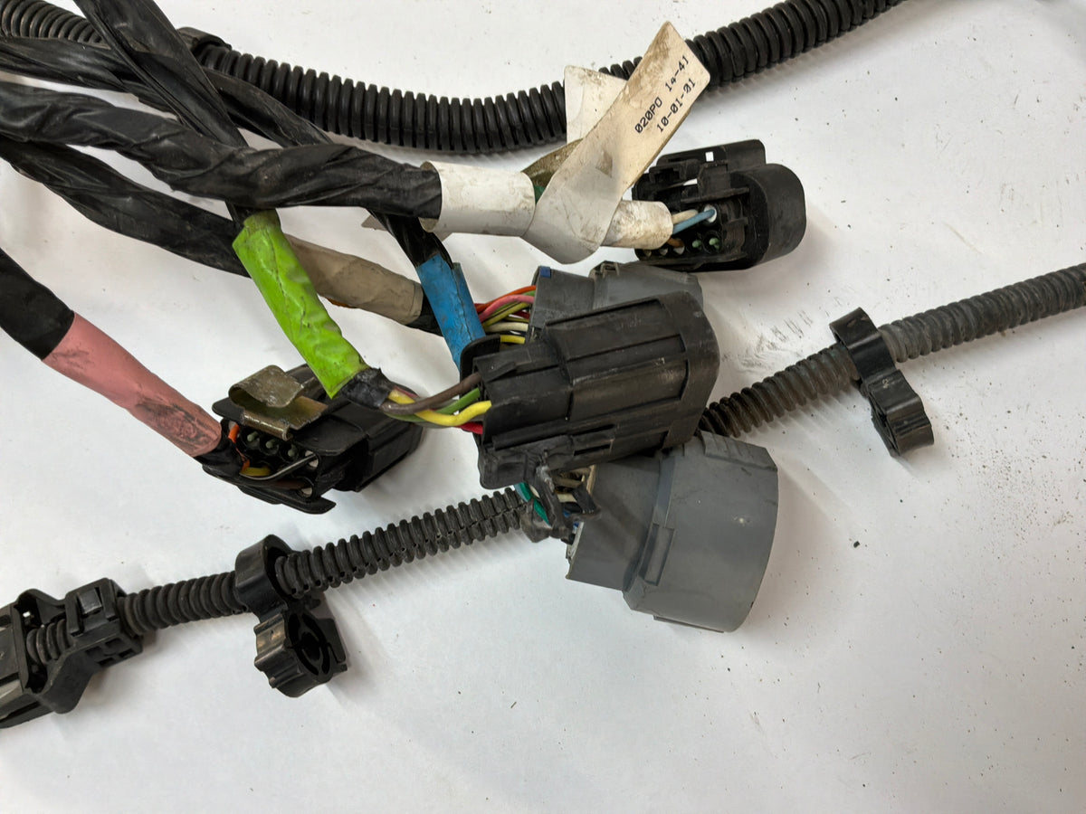 2002 Chevy C5 Corvette Engine Motor Automatic Transmission Wire Wiring Harness OEM