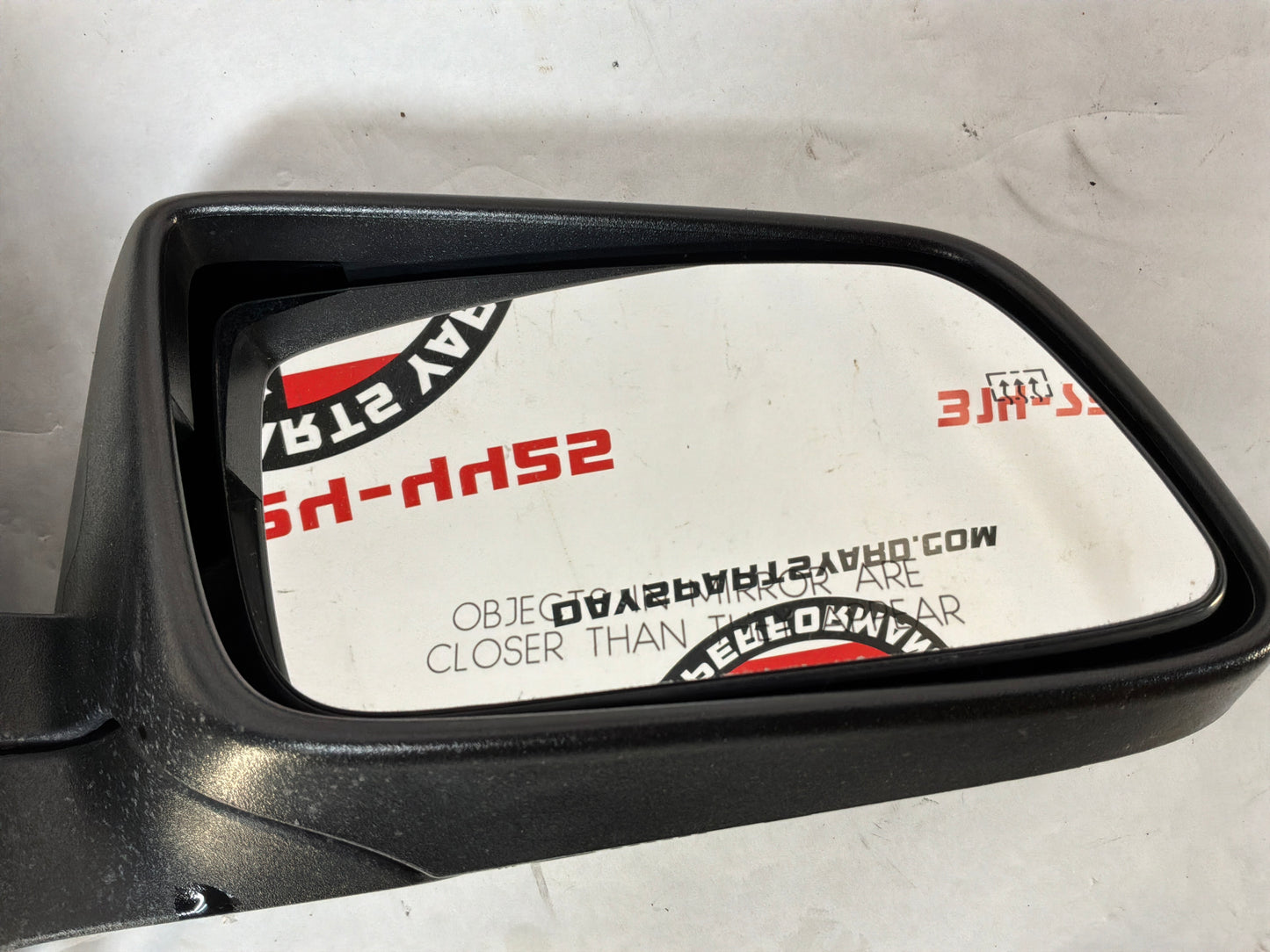2014 Chevy Caprice PPV RH Passenger Exterior Mirror Black OEM