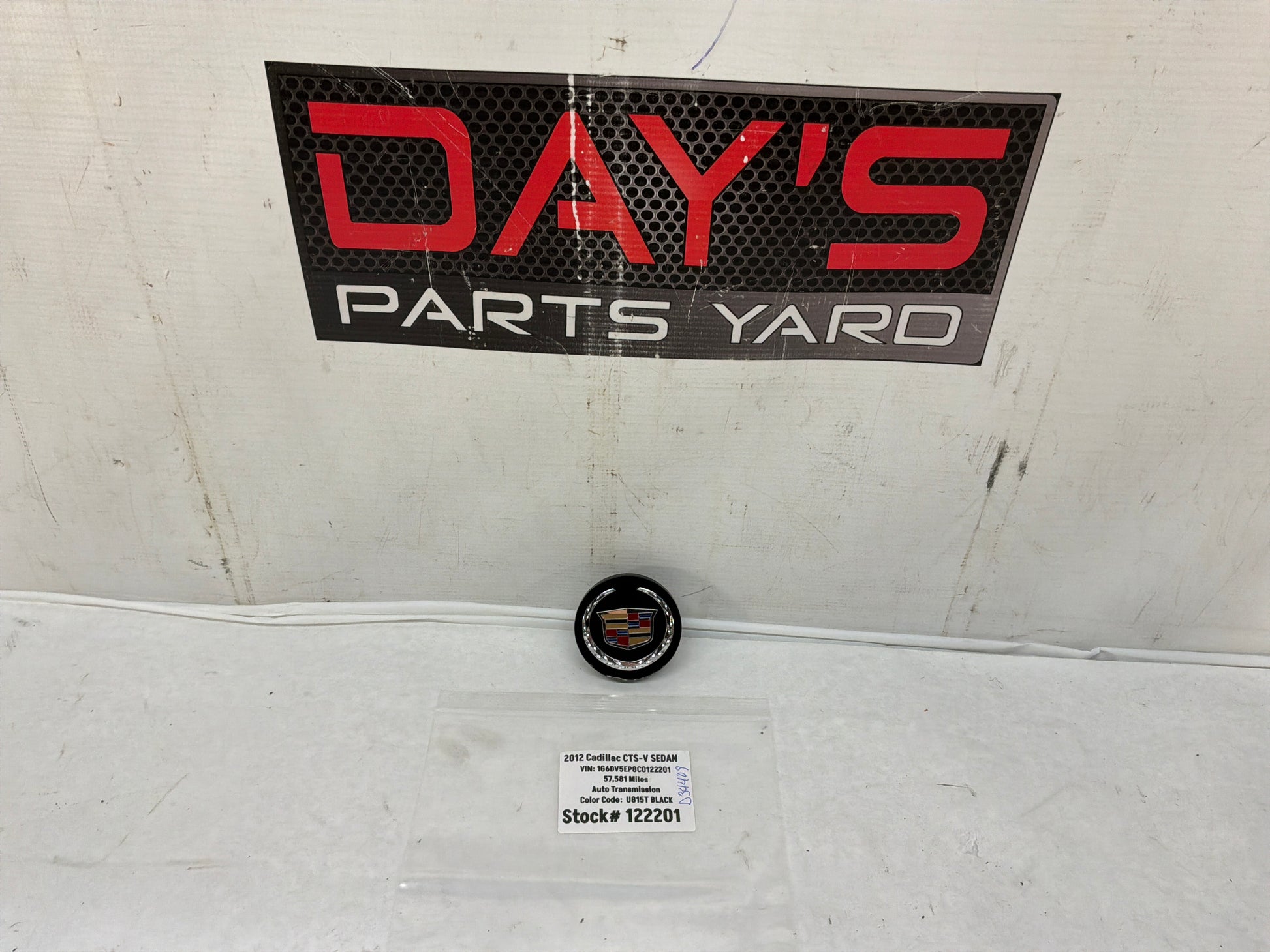 Center cap - Day's Parts Yard