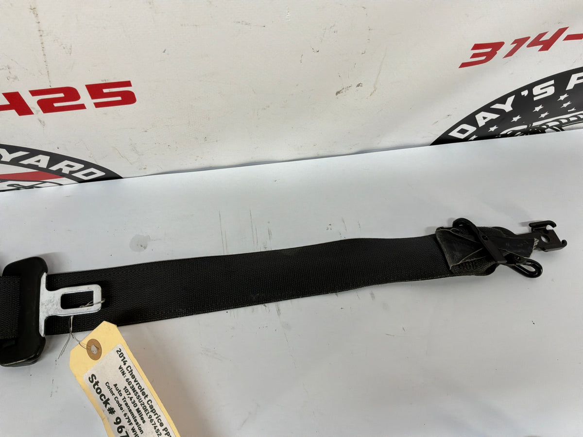 2014 Chevy Caprice PPV RH & LH Front Seat Belt Seatbelt Retractor OEM