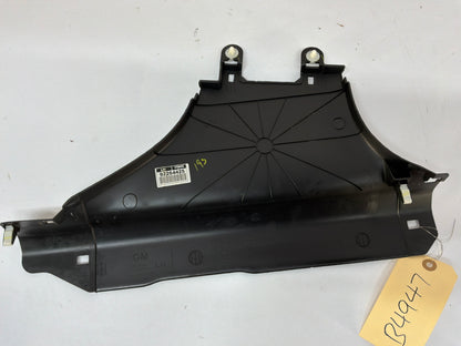 2014 Chevy SS Sedan LH Driver Lower B Pillar Carpet Retainer Trim Panel OEM