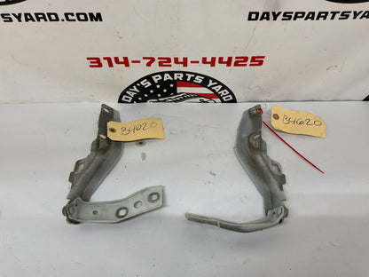 2014 Chevy Caprice PPV RH & LH Hood Hinges Set OEM