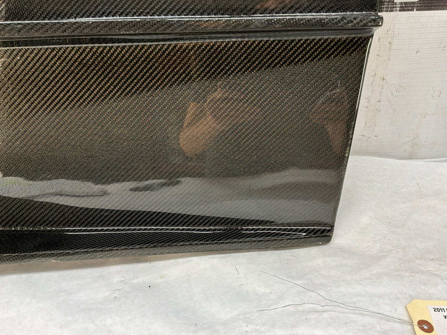 2011 Cadillac CTS-V Coupe Rear Bumper Carbon Fiber Valance Diffuser Aftermarket
