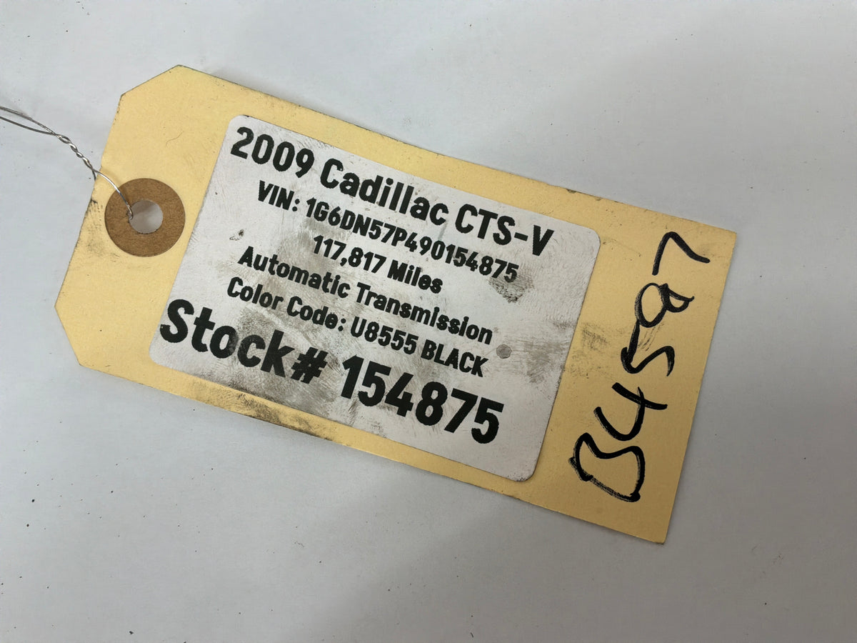 2009 Cadillac CTS-V ABS Antilock Brake Pump Control OEM