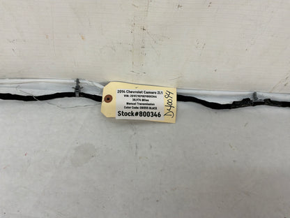 2014 Chevy Camaro ZL1 Sun Roof Sunroof Wire Wiring Harness OEM