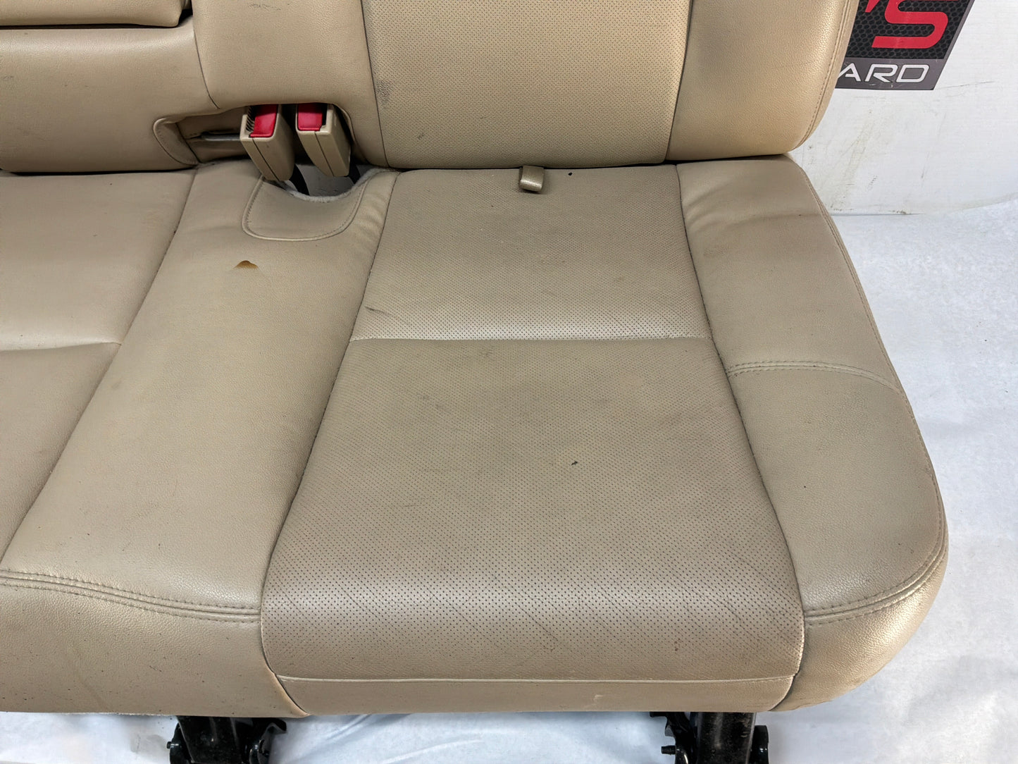 2012 Chevy Avalanche Rear Seats Leather Cashmere OEM