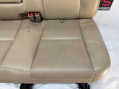 2012 Chevy Avalanche Rear Seats Leather Cashmere OEM