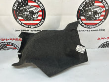 2002 Chevy Camaro Z28 LH Driver Trunk Hatch Cargo Carpet Felt Trim Panel OEM