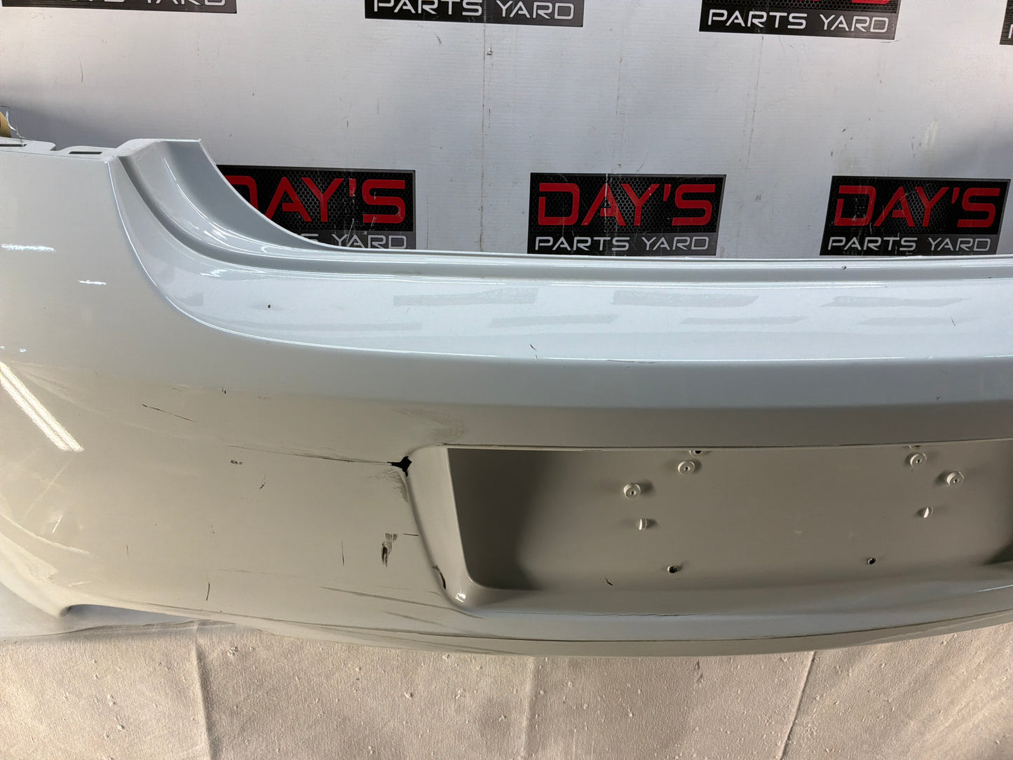2014 Chevy Caprice PPV Rear bumper