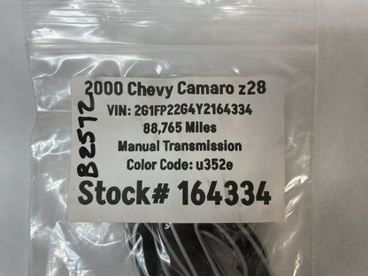 19999-2000 Chevy Camaro Z28 SS Badge Emblems OEM