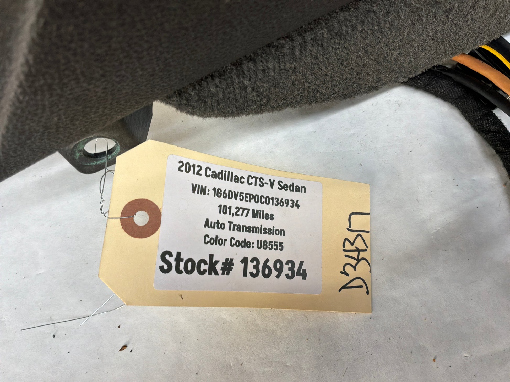 Center console - Day's Parts Yard