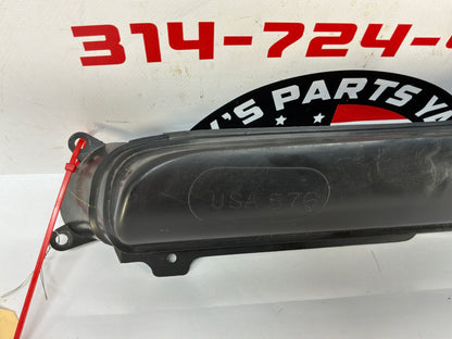 2002 Chevy C5 Corvette Convertible RH Passenger Fog Light Deflector Bezel OEM
