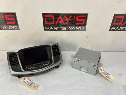 2016 Chevy Caprice PPV Navigation Display Radio CD Player Face Plate Screen Receiver OEM