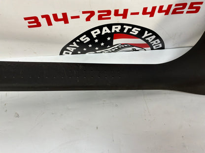 2006 Cadillac CTS-V RH Passenger Front Sill Kick Plate Trim OEM
