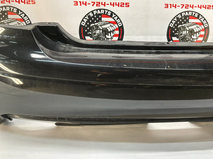 2006 Pontiac GTO Rear Bumper Cover OEM Black