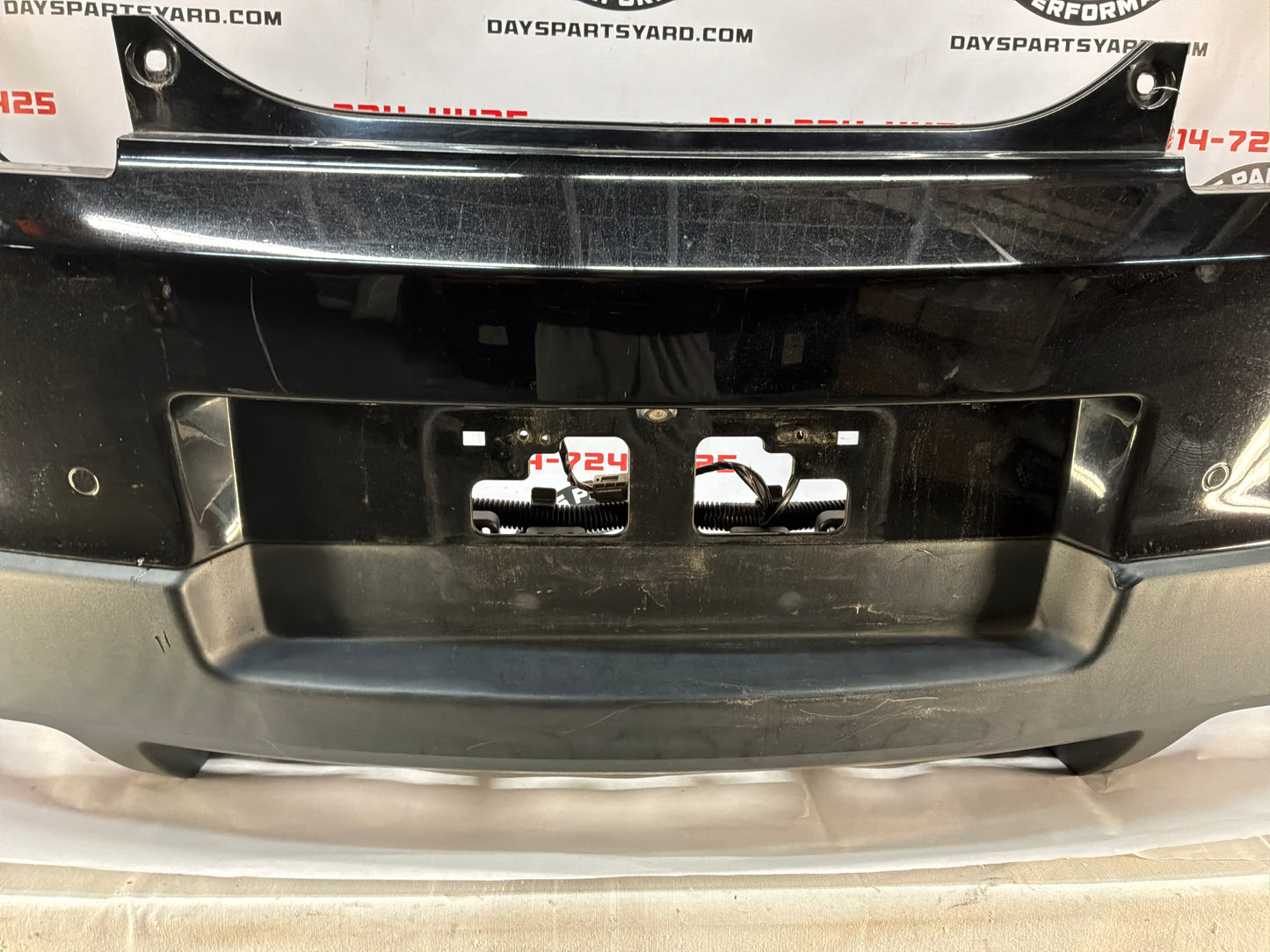 2015 Chevy Camaro SS 1LE Rear Bumper Cover Black OEM