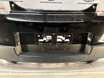 2015 Chevy Camaro SS 1LE Rear Bumper Cover Black OEM