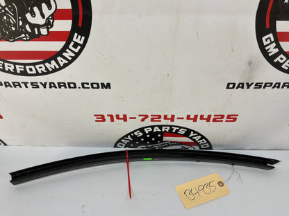 2014 Chevy SS Sedan RH Passenger Door Rear Pillar Post Trim Black OEM