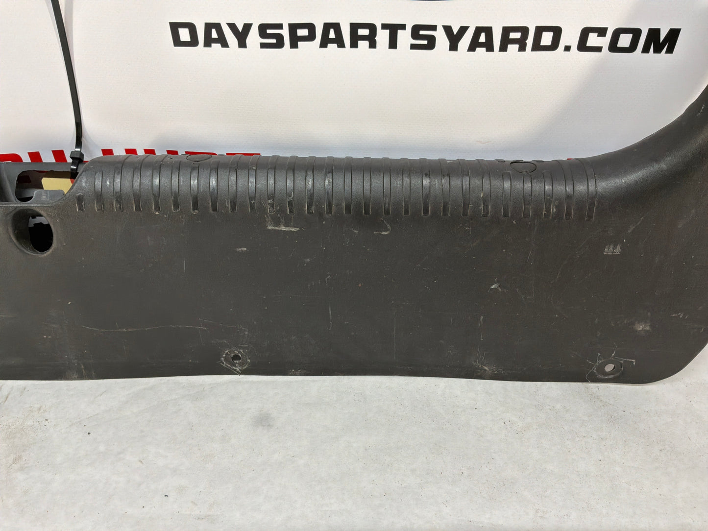 2006 Pontiac GTO Trunk Interior Wall Plastic Cover Trim Rear End Panel OEM