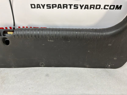 2006 Pontiac GTO Trunk Interior Wall Plastic Cover Trim Rear End Panel OEM