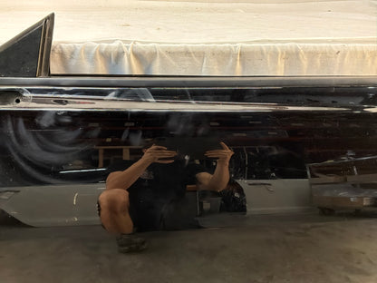 2014 Chevy Camaro ZL1 LH Driver Exterior Black Door OEM